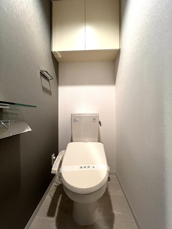 アーデン江坂のトイレ写真