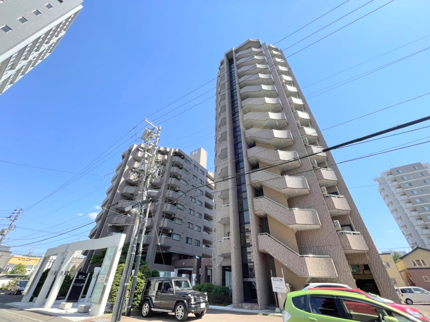 建物外観