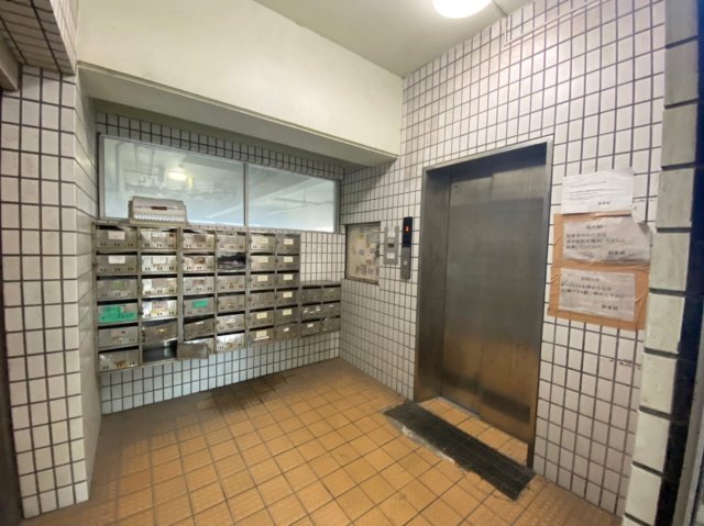 野里ハイムの外観写真