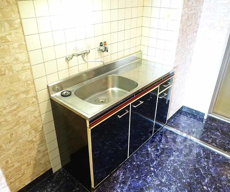 山岡マンションのキッチン写真