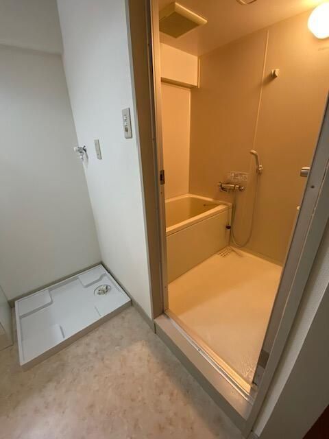 ロイヤルメゾン門司の風呂写真