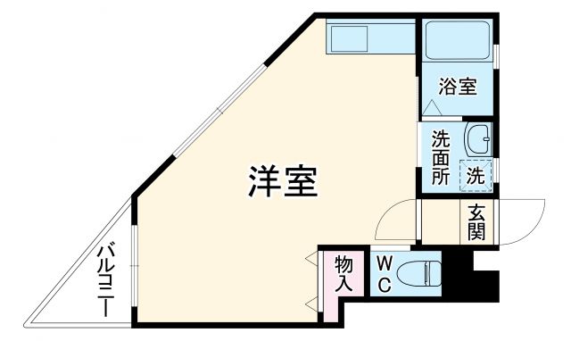 ISORA一番館の間取り写真