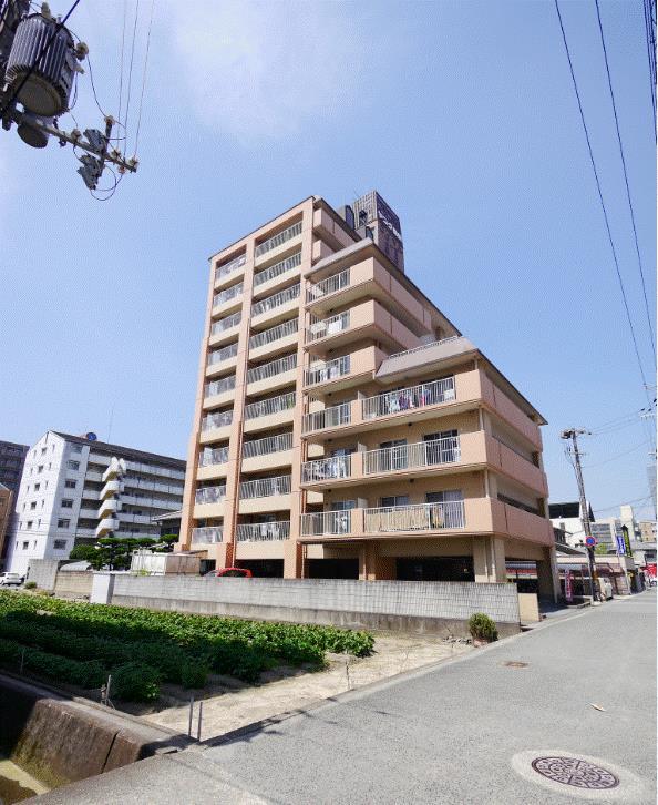 ロイヤルコーポ姫路の外観写真