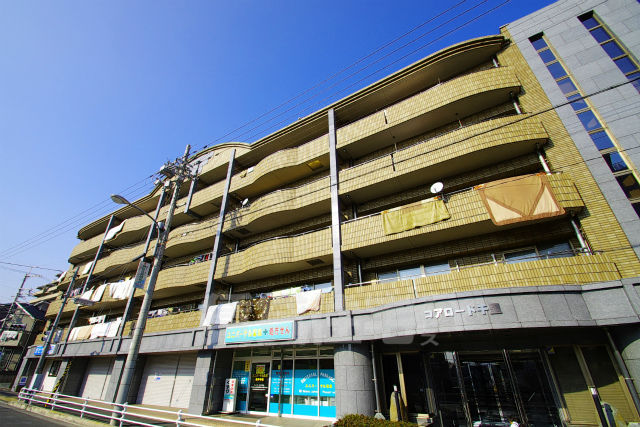 阪急千里線 南千里駅 徒歩15分 5階建 築26年の外観写真