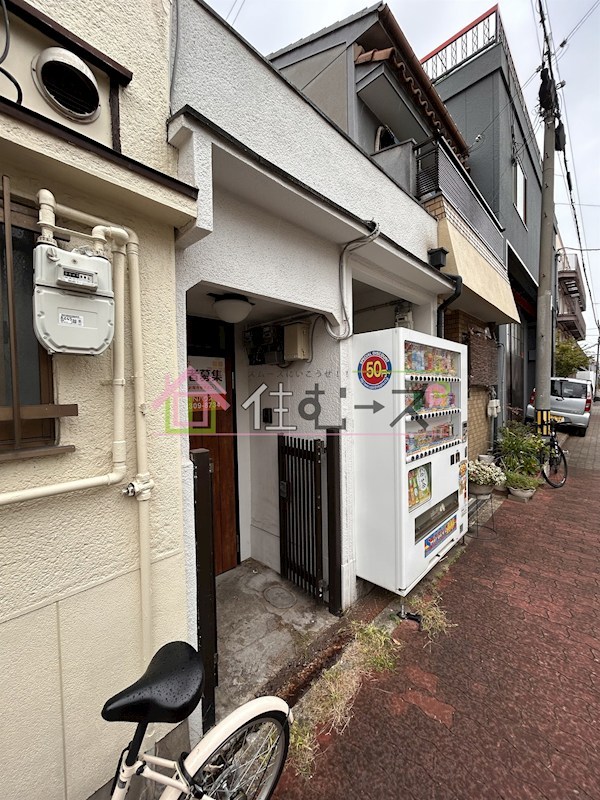 旭区生江1丁目貸家の外観写真