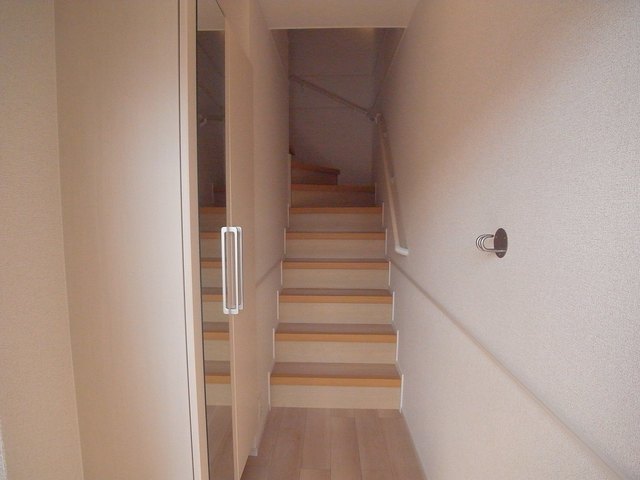 ＪＲ草津線 寺庄駅 徒歩2分 2階建 築6年の玄関写真
