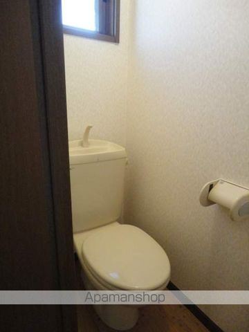 西鉄天神大牟田線 大保駅 徒歩6分 1階建 築29年のトイレ写真
