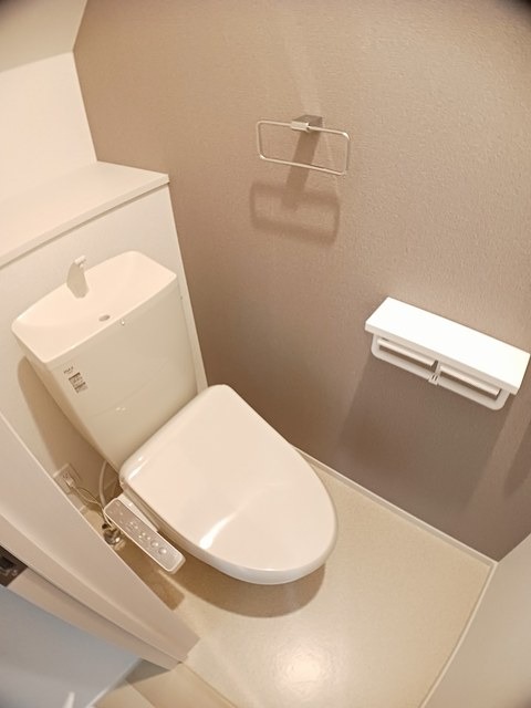 ネオヴィレッジのトイレ写真