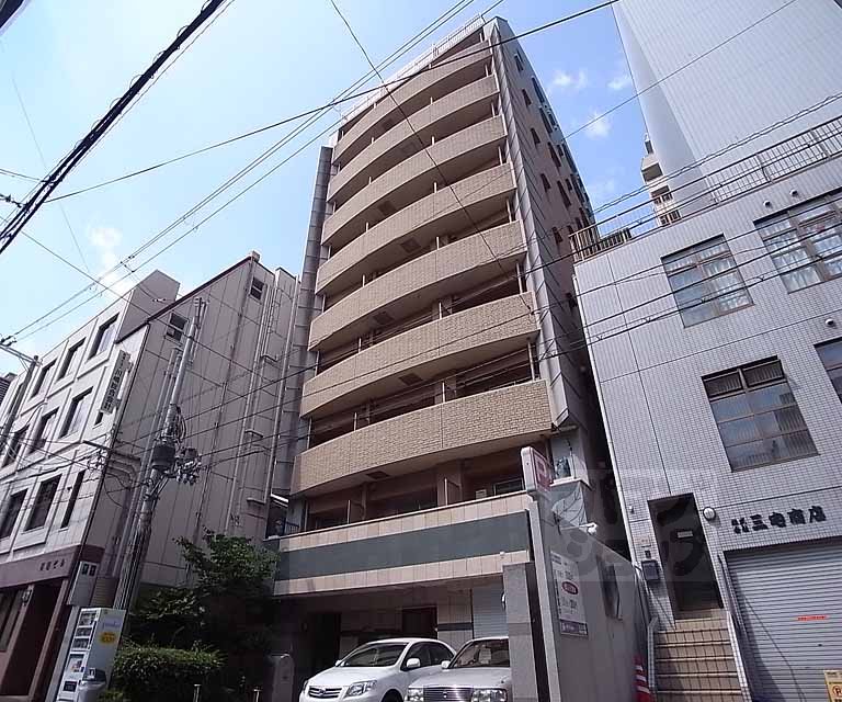 ALBA烏丸御池の外観写真