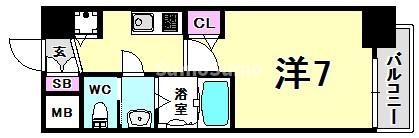 アスヴェル神戸ハーバーサイドの間取り写真