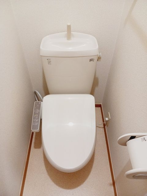 プロムナードAのトイレ写真