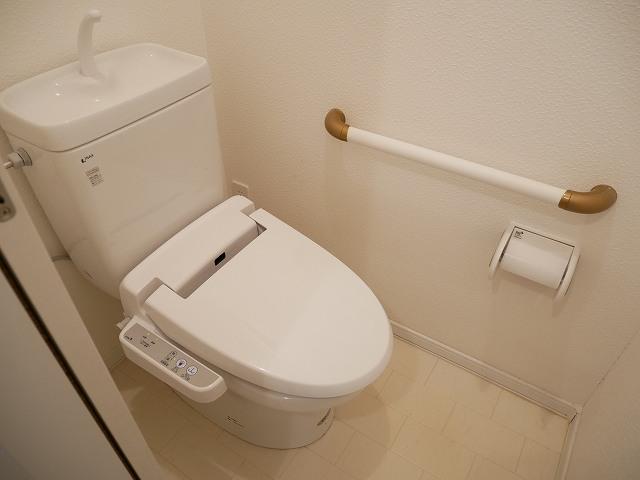 トイレ　トイレ
