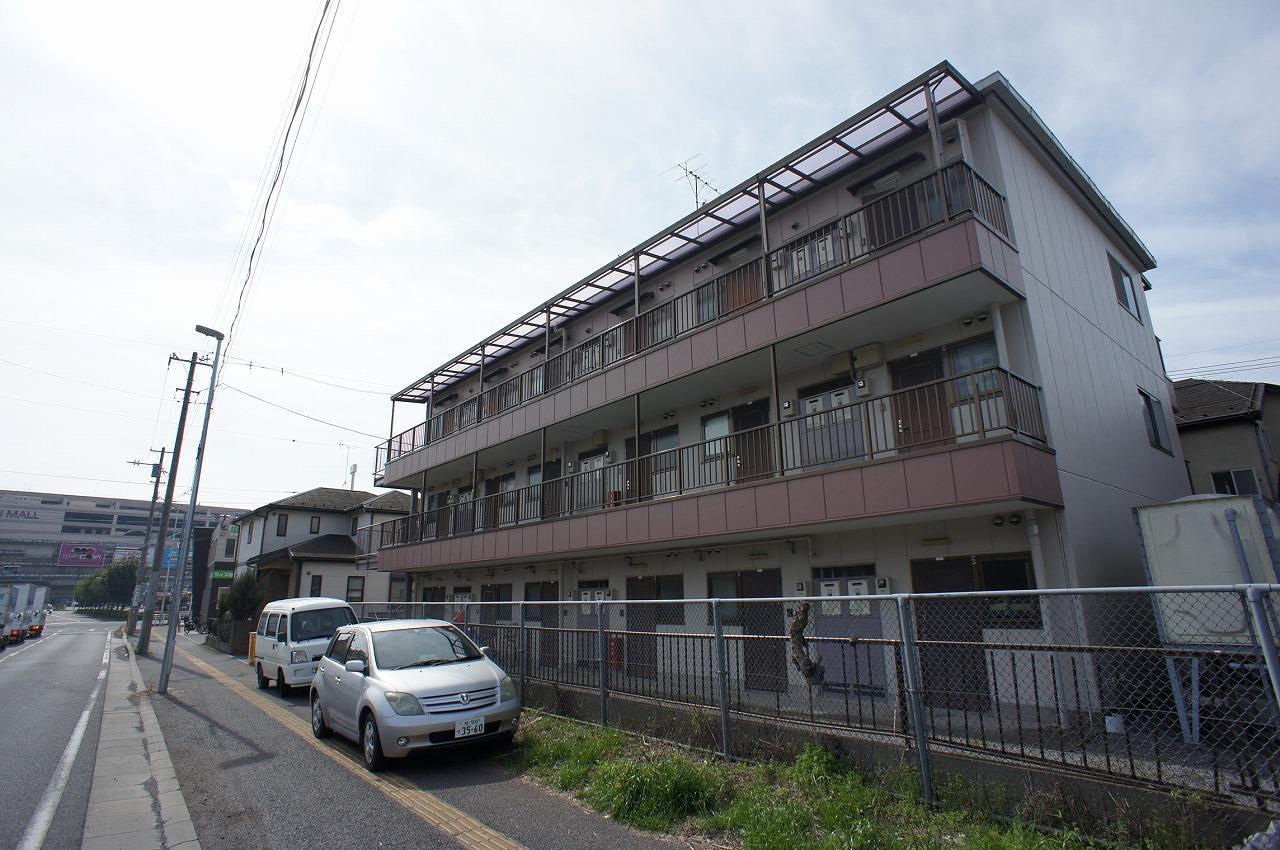 吉野沢マンションの外観写真