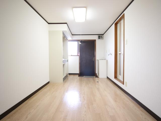 吉野沢マンションの居間写真