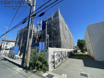 フジパレス阪急塚口ウエスト2番館の外観写真