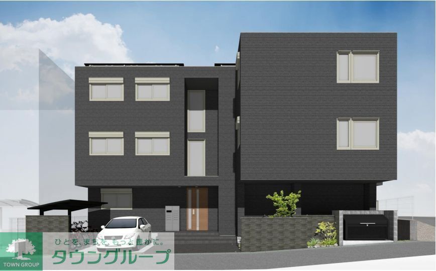 建物外観　※イメージパース※