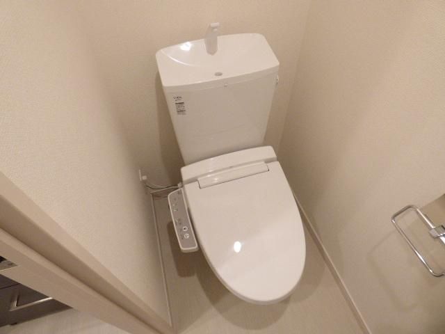 リブリ・ルームス新千葉のトイレ写真
