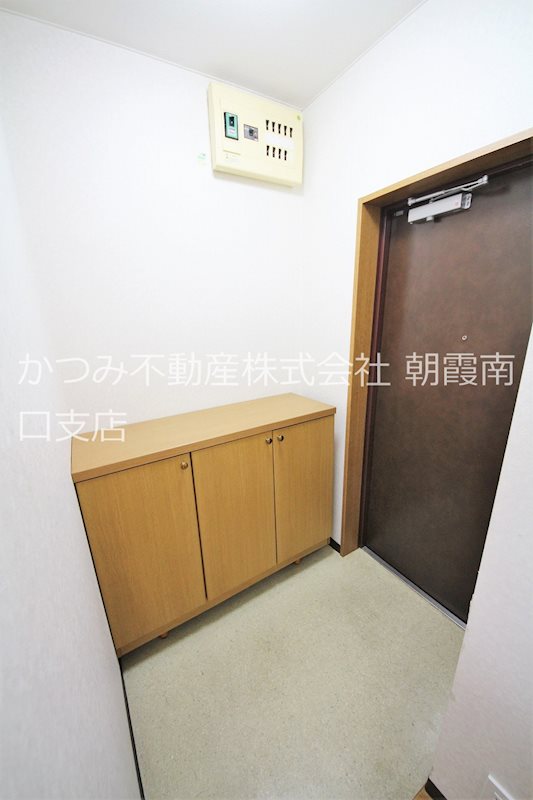 玄関　他号室参考写真
