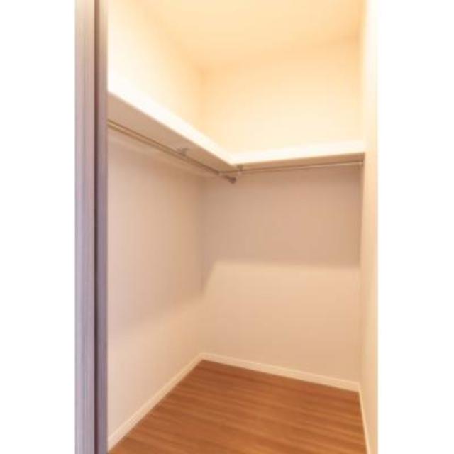 収納　※写真は同タイプ住戸です。