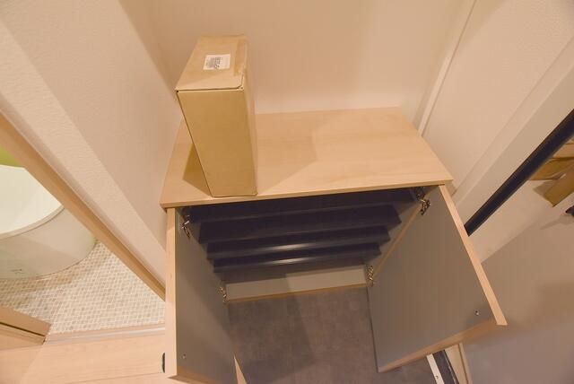 収納　※同タイプの写真です。