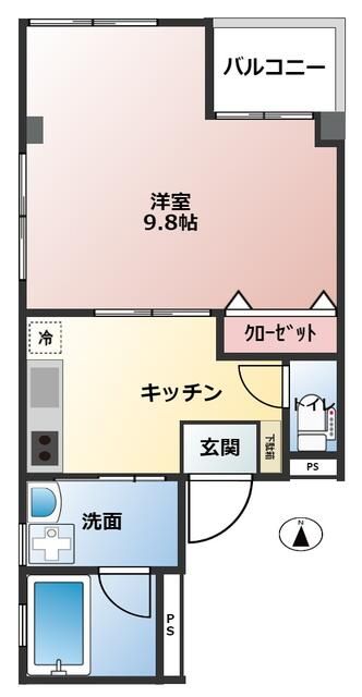 寺町Viviendaの間取り写真