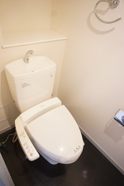 クオリア銀座やま祢ビルのトイレ写真