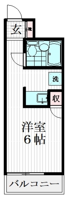 スターホームズ鶴ケ峰本町の間取り写真