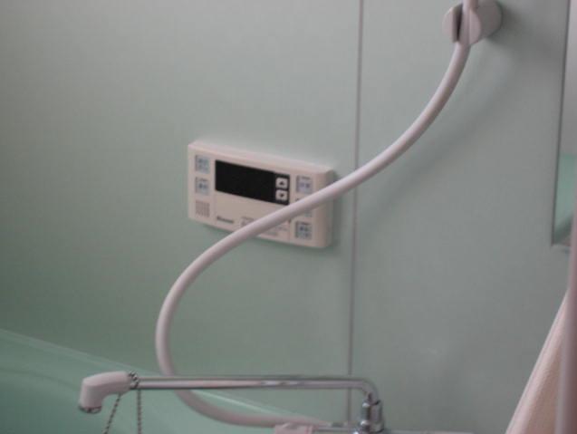 その他設備　追い焚き機能付き