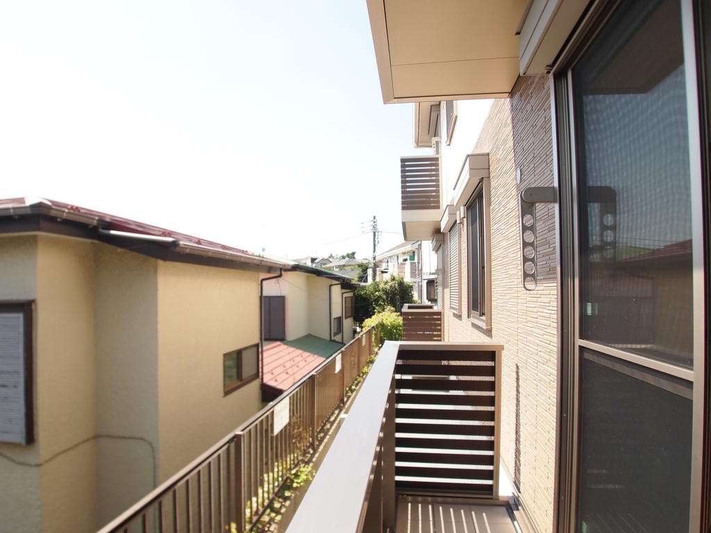 眺望　高台に立地の為、バルコニーからはご覧のような眺望！！