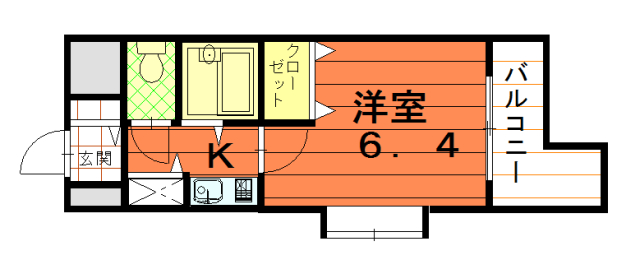 ライオンズマンション西千石の間取り