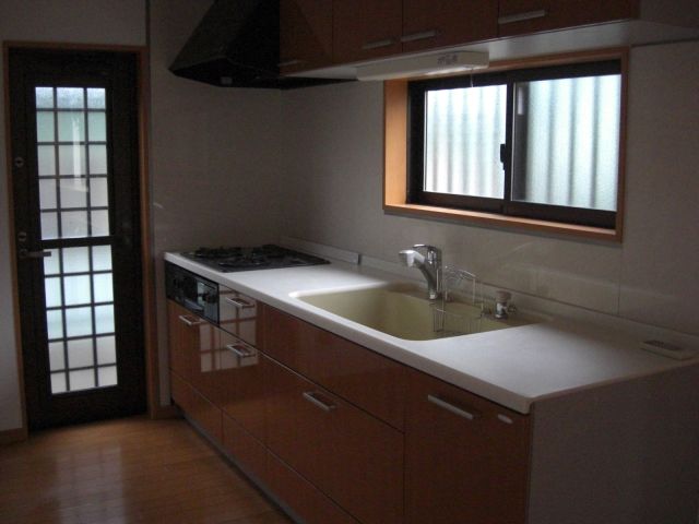 村岡貸家のキッチン写真