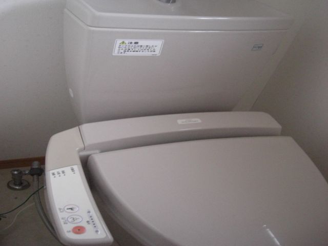 村岡貸家のトイレ写真