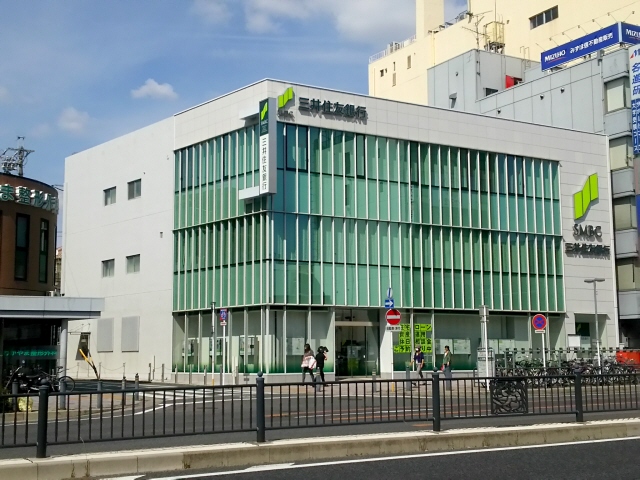 銀行　三井住友銀行本山支店（銀行）まで130m