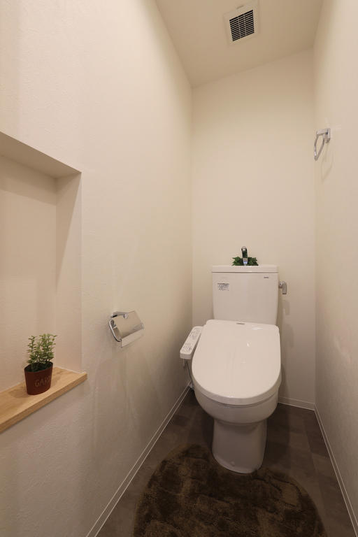 トイレ　温水洗浄便座★