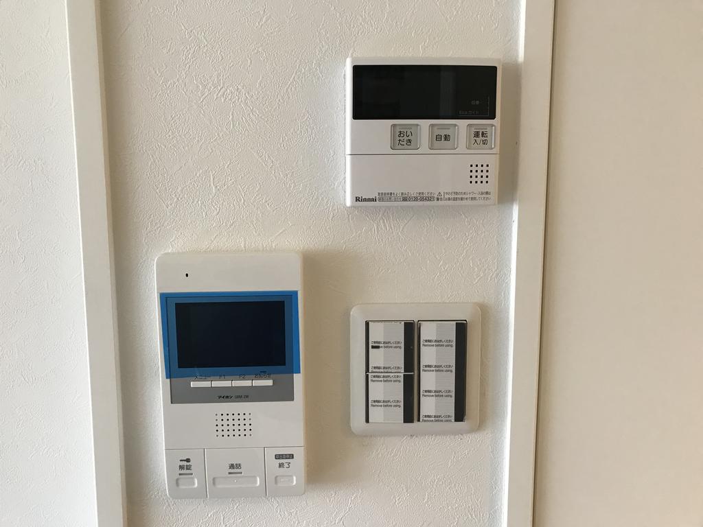 セキュリティ　来客時も安心！モニター付きインターホン☆浴室は追焚機能付