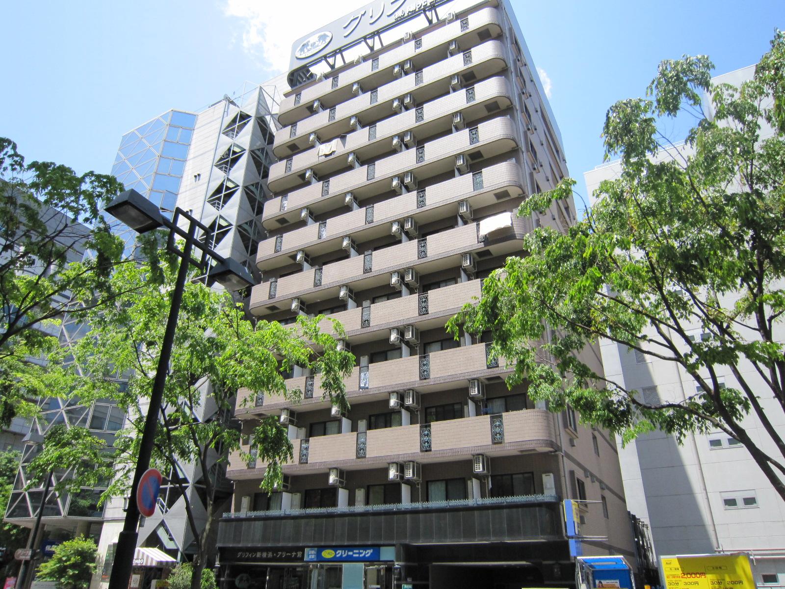 グリフィン新横浜・アリーナ前