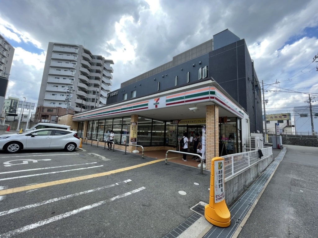 コンビニ　セブンイレブン 枚方牧野阪2丁目店（コンビニ）まで435m