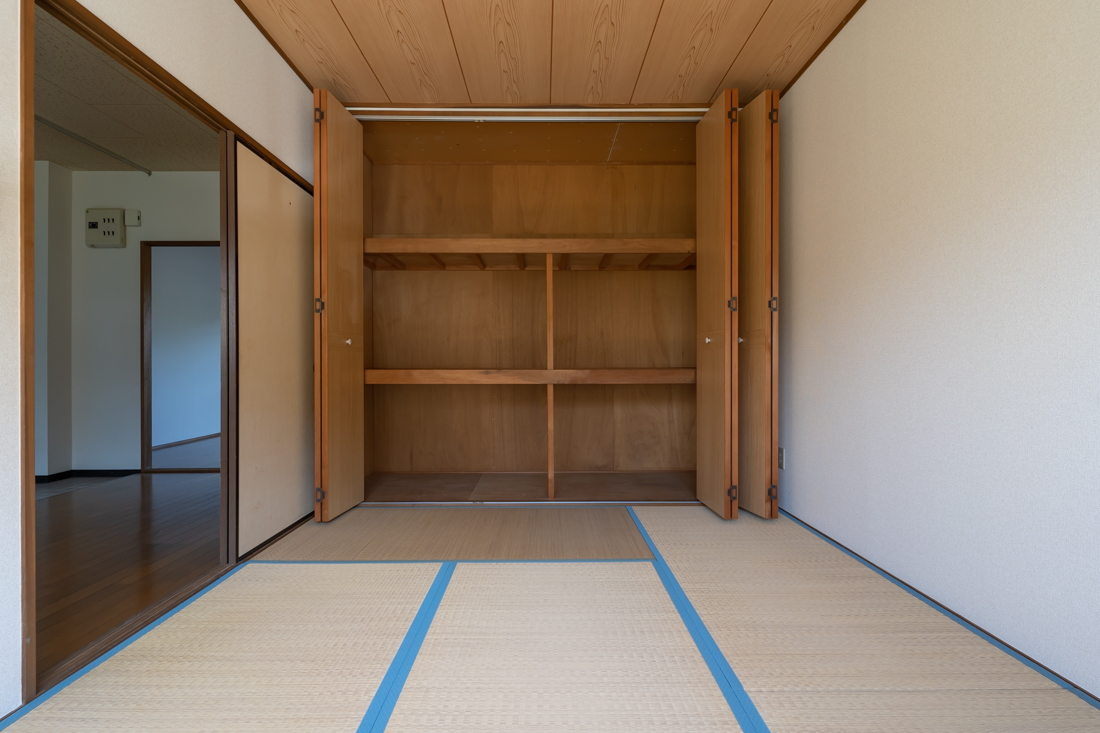 収納　和室6帖＋収納