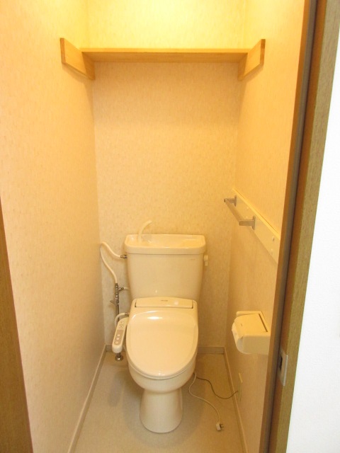 ハーヴェストハウスのトイレ写真