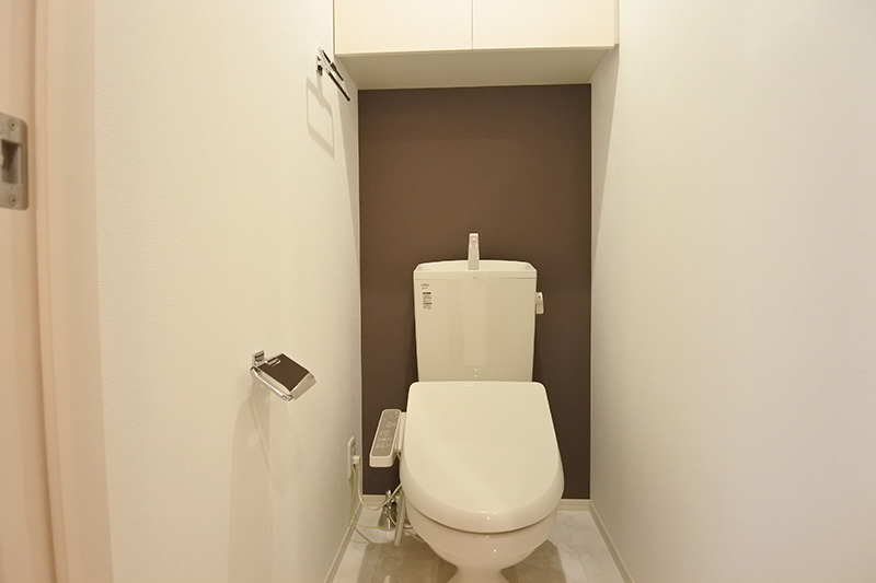 ポンパブランカIのトイレ写真