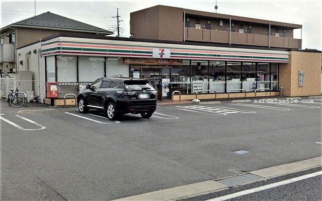 コンビニ　セブンイレブン伊勢崎堀口町店（コンビニ）まで1007m