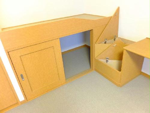 収納　ベット下収納