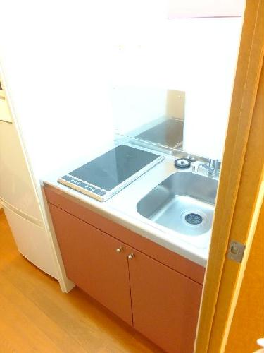 キッチン　2口コンロ