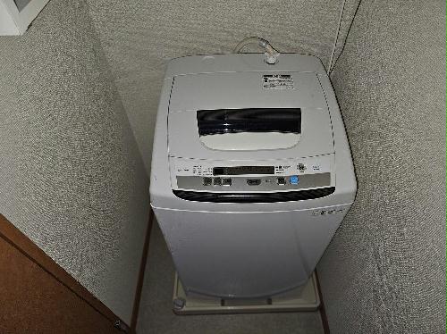 その他設備　洗濯機