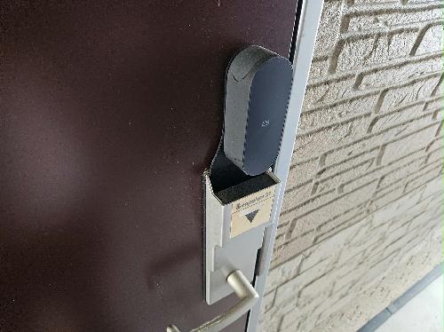 セキュリティ　スマートロック