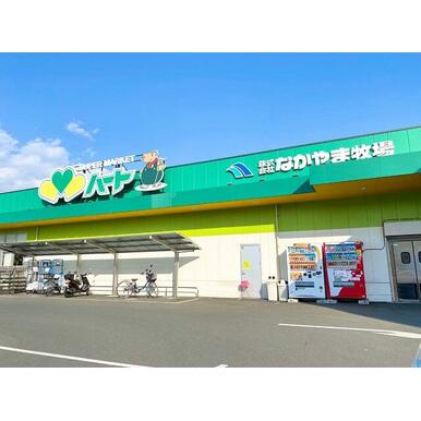 スーパー　なかやま牧場ハート新市店（スーパー）まで1465m