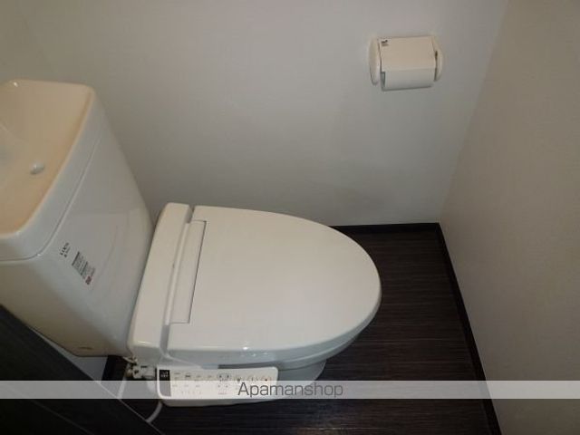 柏コーポのトイレ写真