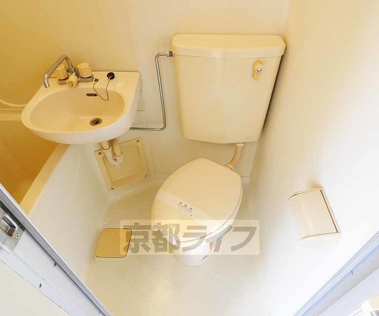 【メゾンウェルスのトイレ】
