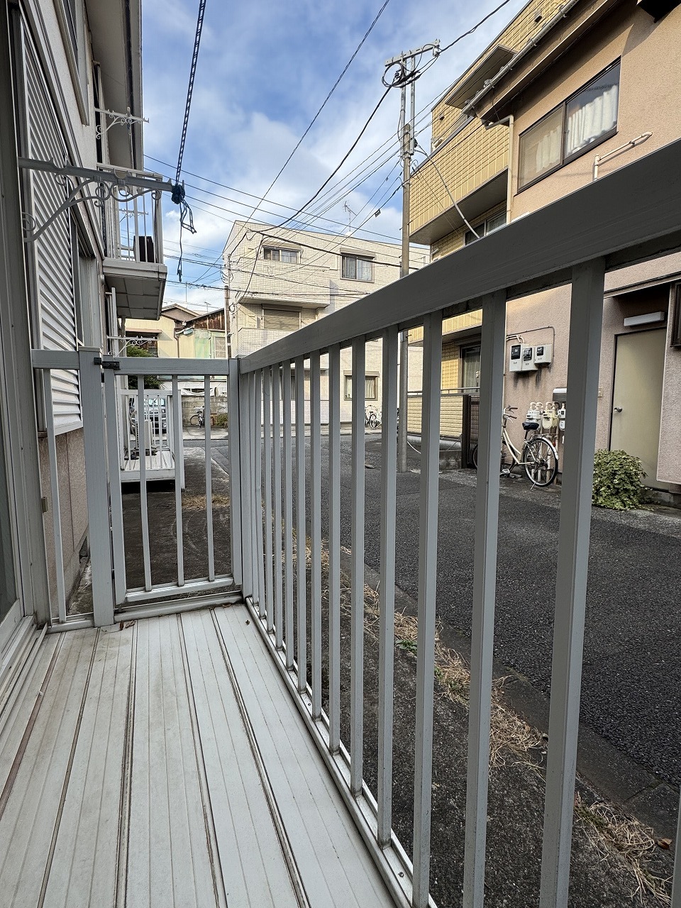 バルコニー　※別部屋参考写真