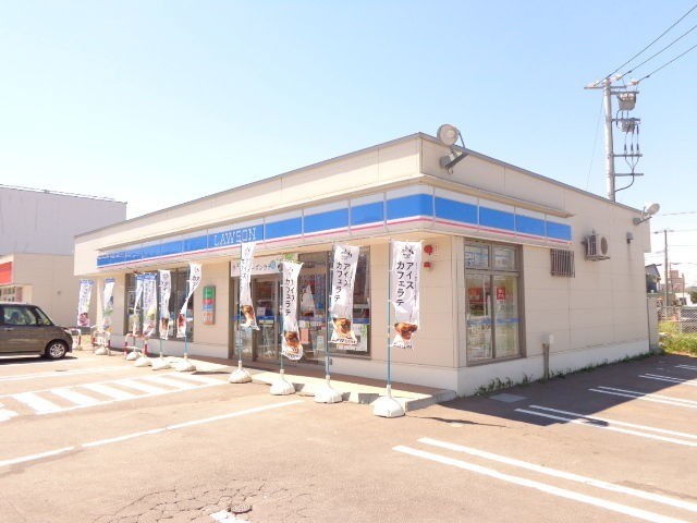 コンビニ　ローソン函館亀田本町店（コンビニ）まで280m